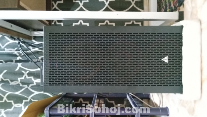 Desktop Computer MSI 16GB AMD Ryzen 5 SSD 512GB